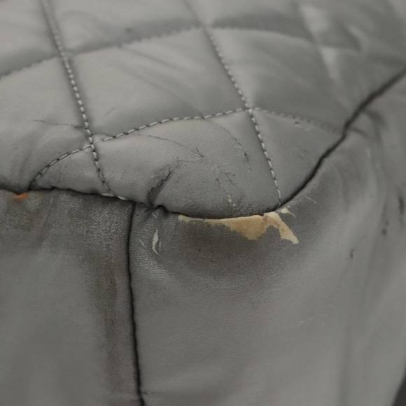 CHANEL Cococoon Shoulder Bag Silver CC Auth bs19808 - Picture 13 of 16